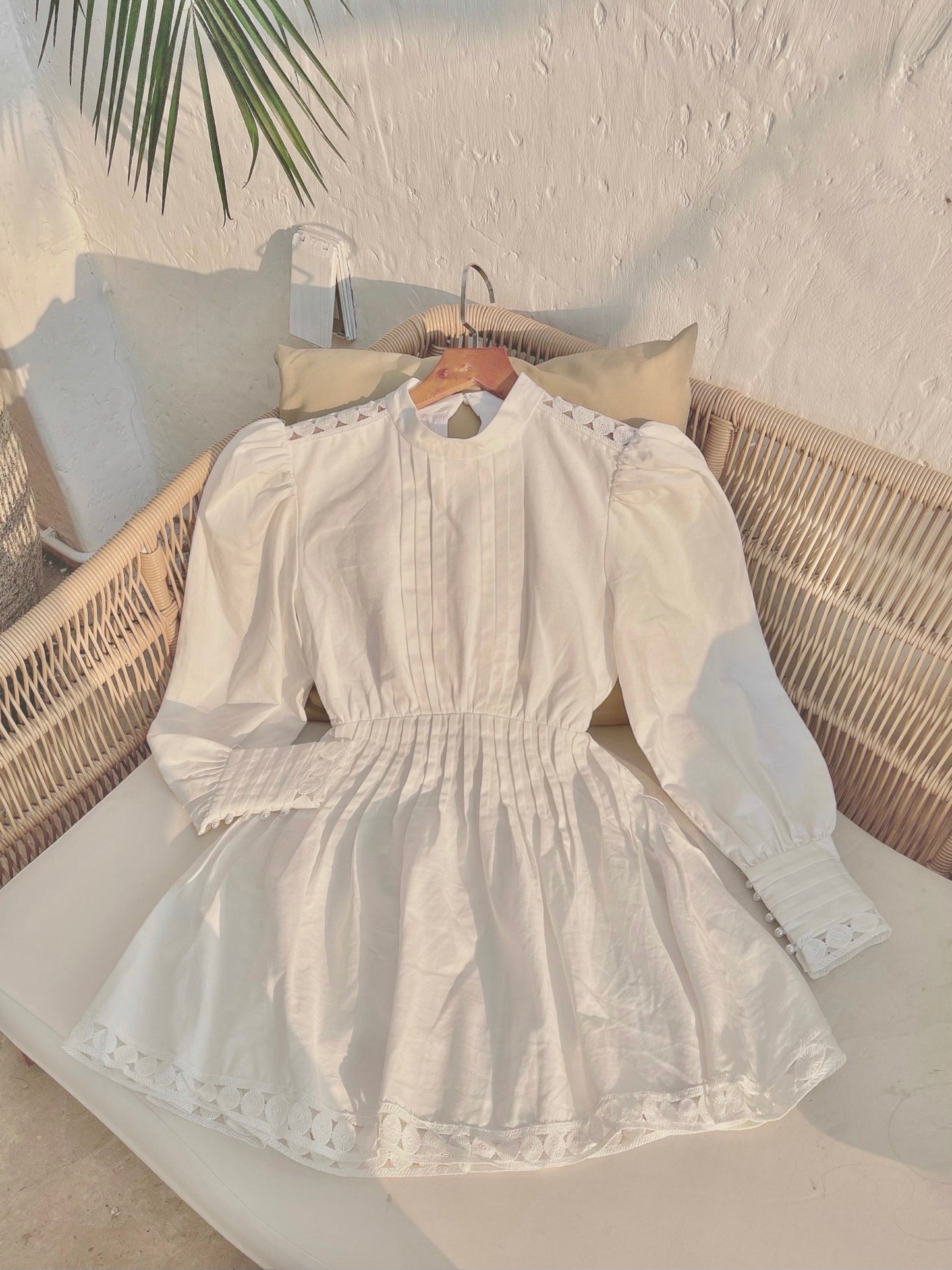 A-Line Cotton Dress